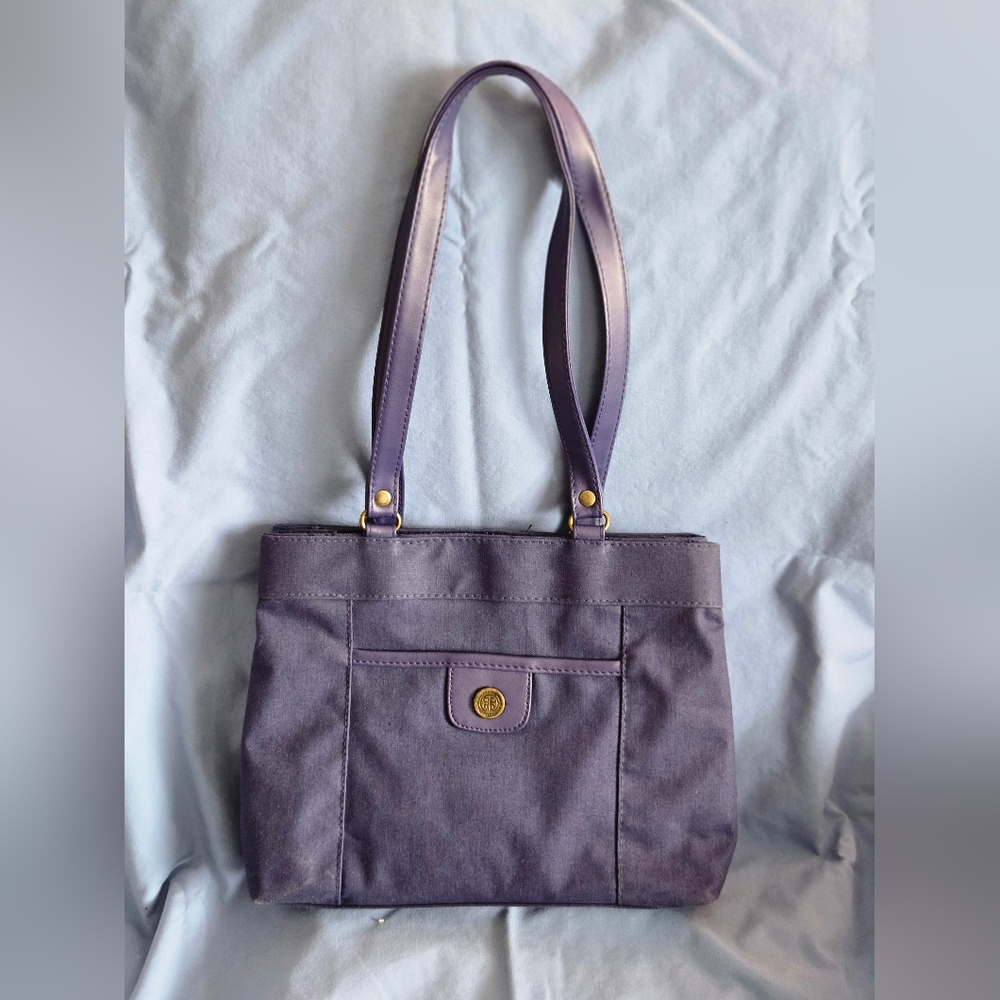 Pacific Connection Fabric Purse with Shoulder Straps